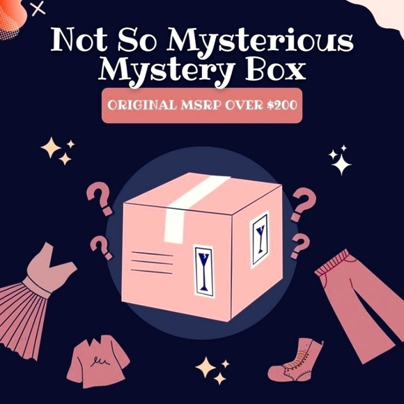 Mystery Box Not So Mysterious Seven Piece Bundle Deal Set Women's Size Medium - Picture 1 of 3